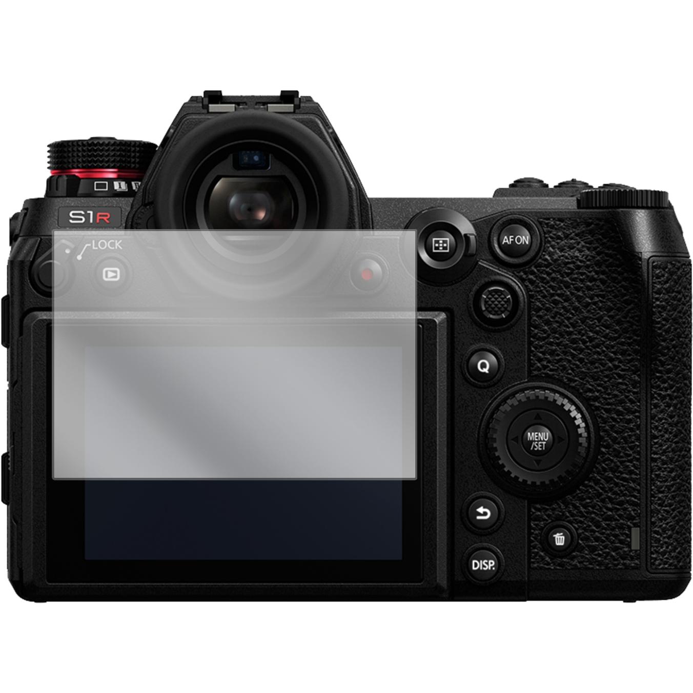 Thumbnail - Dipos Displayschutzfolie Crystalclear (Displayschutz, Panasonic Lumix S1R), Kameraschutz, Transparent