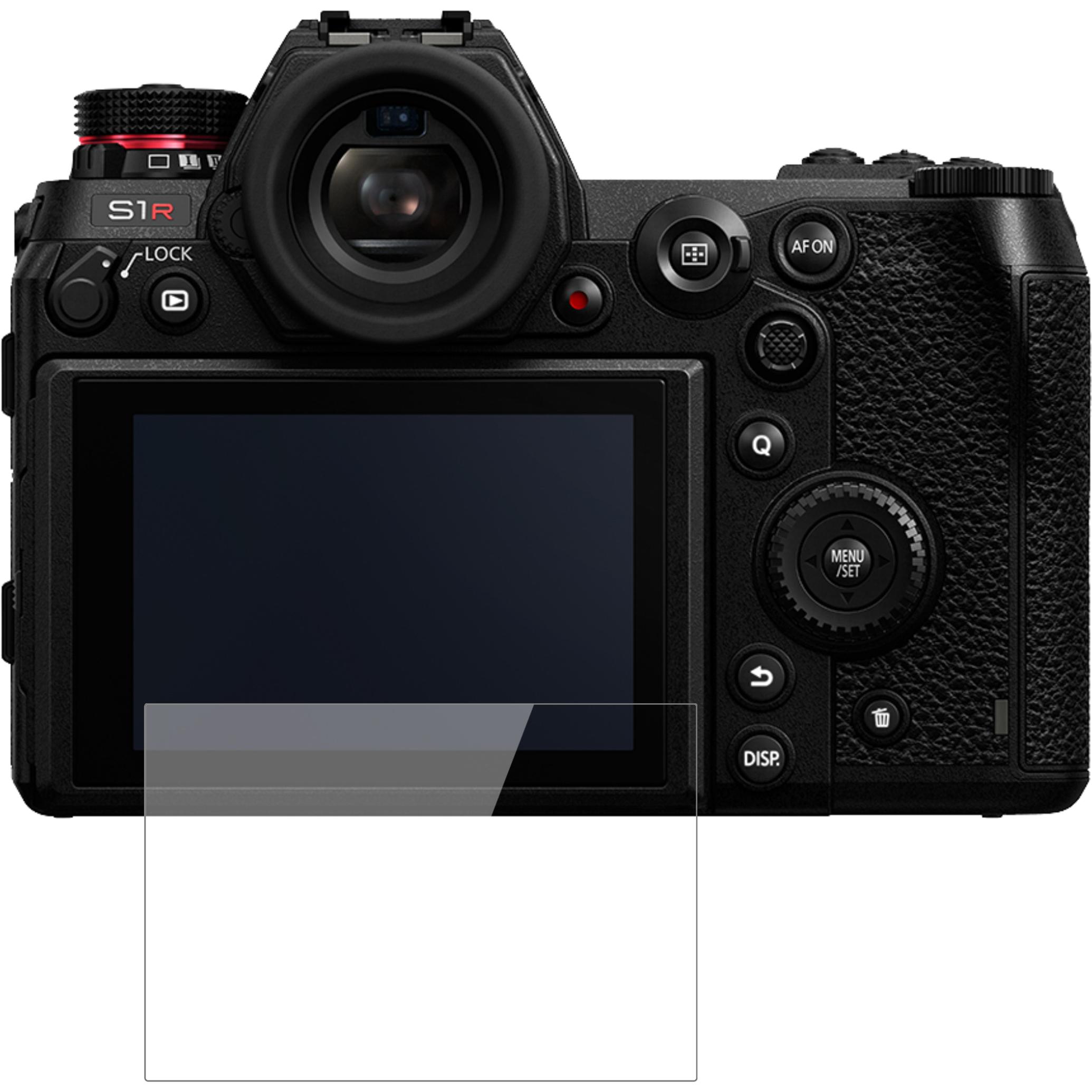 Thumbnail - Dipos Displayschutz Anti-Shock (Displayschutz, Panasonic Lumix S1R), Kameraschutz, Transparent