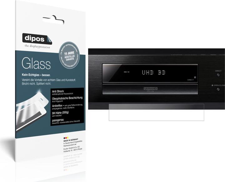 Actual product image Dipos Screen Protector Anti-Shock