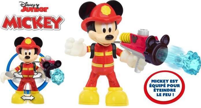 Produktbild Giochi Preziosi Fig Pompier Mickey 15cm + Acc