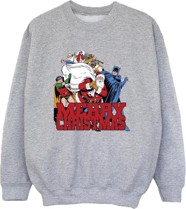 Produktbild Batman Merry Christmas Comic Sweatshirt Jungen (152, 158)