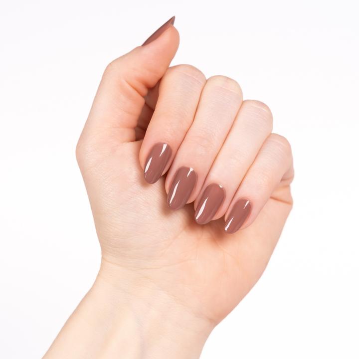Produktbild essence Gel nail colour (26 Wow cacao, Gel-Effekt Nagellack)