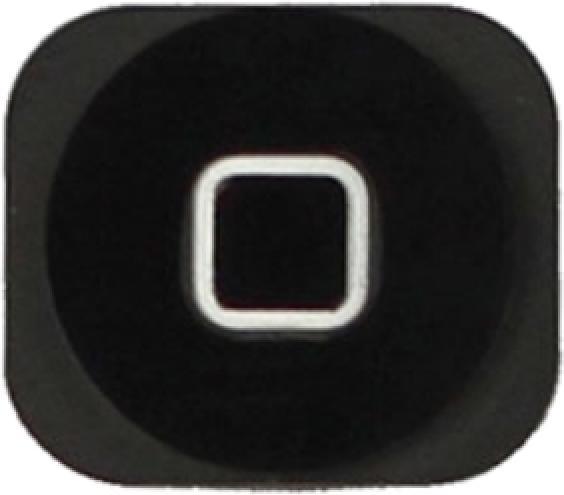 Immagine prodotto Foxconn Manopola del pulsante Home di iPhone 5 Nero (iPhone 5)