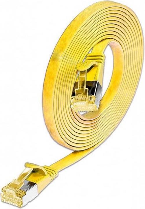 Image du produit Wirewin Câble de réseau (U/FTP, CAT6a, 1 m)