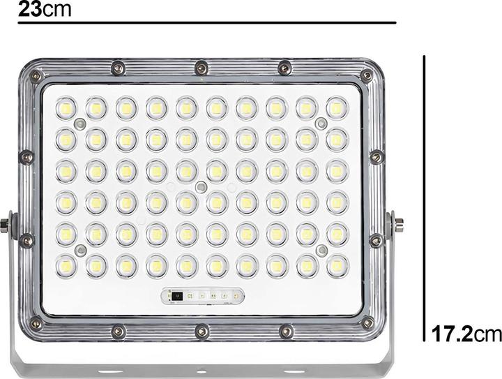 Image du produit Avizar LED Solarstrahler aussen 9000K mit Sensor