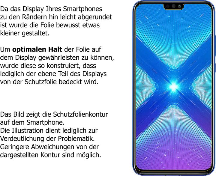 Produktbild Dipos Displayschutzfolie Antireflex (4 Stk., Honor View 10 Lite)