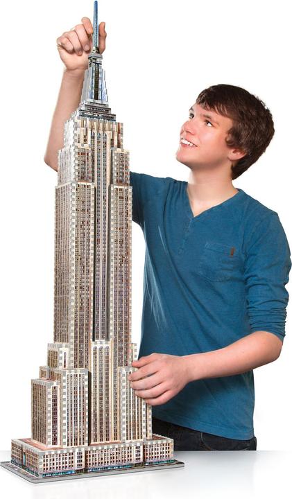 Image du produit Wrebbit 3D L'Empire State Building (975 pièces)
