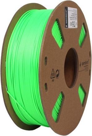 Actual product image Gembird Filament cassette PLA fluorrescent narrow S. (PLA, 1.75 mm, 1000 g)