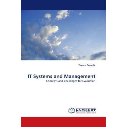 IT Systems and Management, Fachbücher von Teemu Paavola