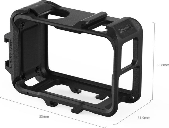 Immagine prodotto SmallRig 5135 Gabbia per DJI OSMO Action 5 Pro / 4 / 3 (Gabbietta)