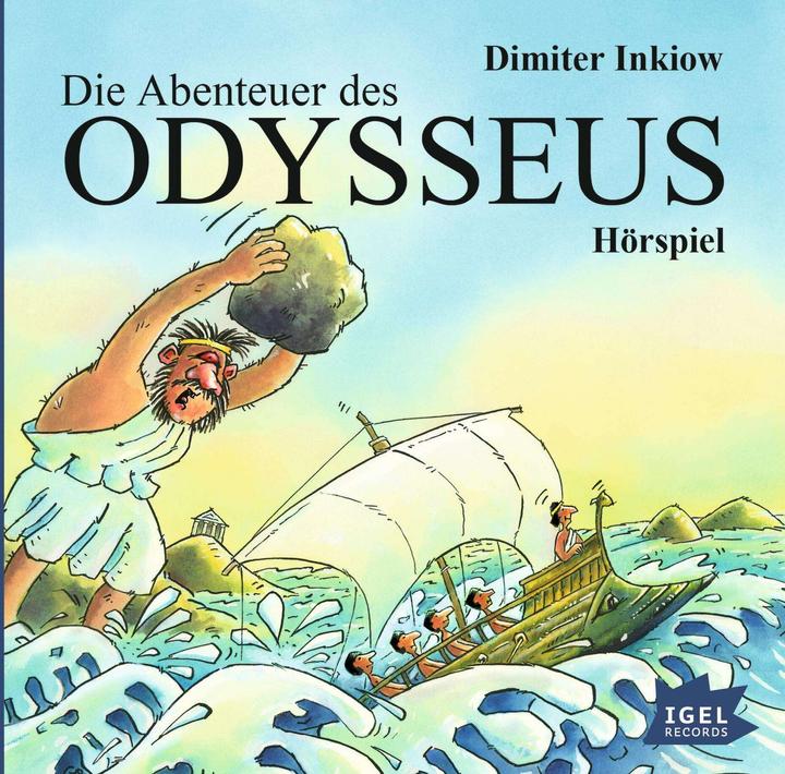 Image du produit Odysseus (Dmitri Inkiov, Allemand)