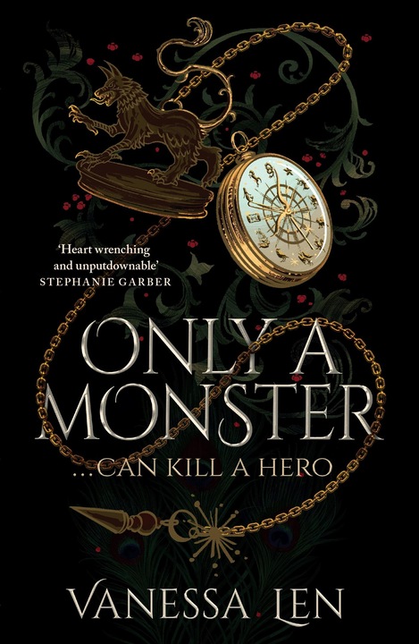 Produktbild Only a Monster (Englisch, Vanessa Len, 2023)