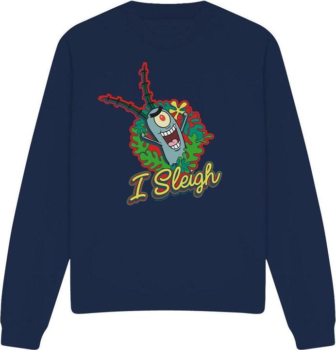 Spongebob Squarepants I Sleigh Sweatshirt weihnachtliches Design