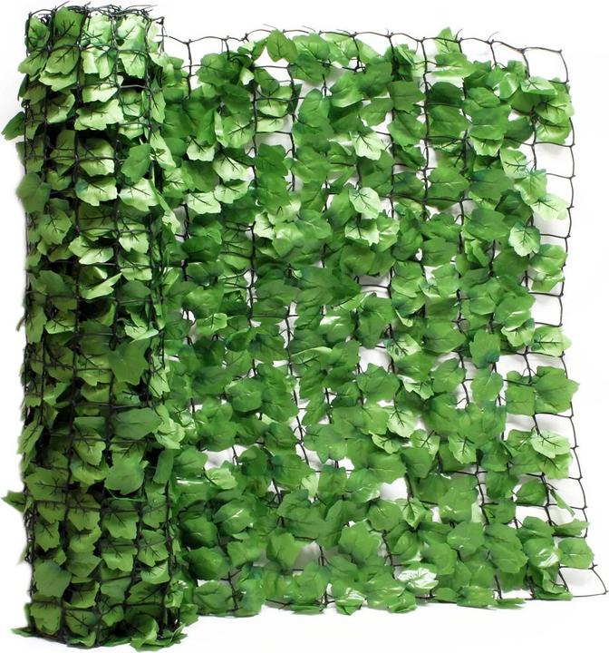 Image du produit Wiltec Filet pare-vue aspect feuillage 300cm x 150cm Couvre-mur Bâche pare-vue Filet (300 cm)