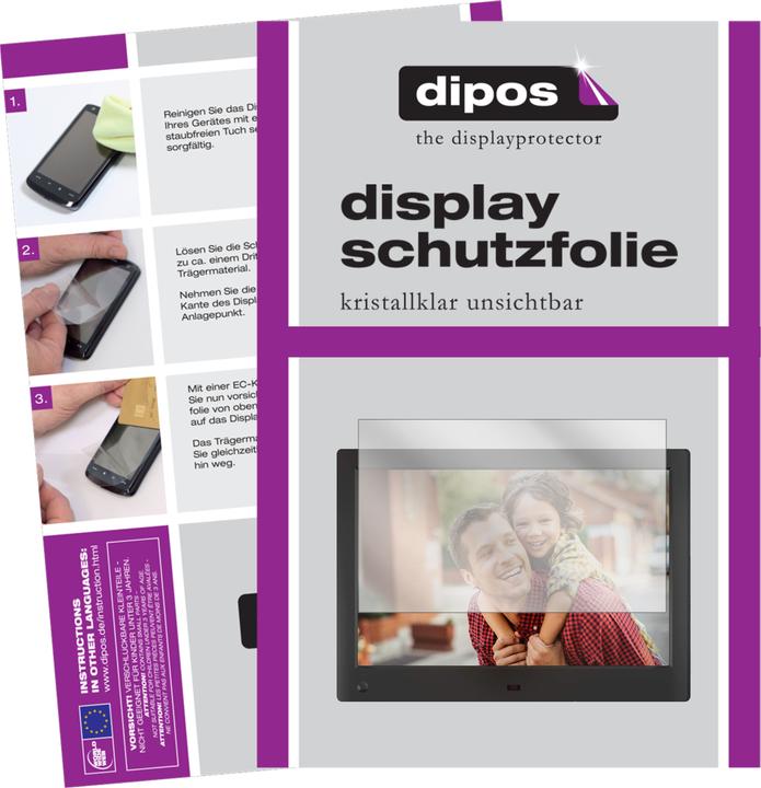 Produktbild Dipos Displayschutzfolie Crystalclear (2 Stück, NIX Advance 10 Zoll)