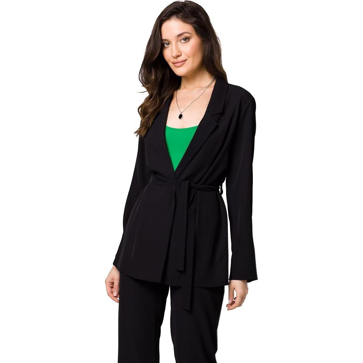 Makover, Damen, Jacke, Jacke (M), Schwarz, M