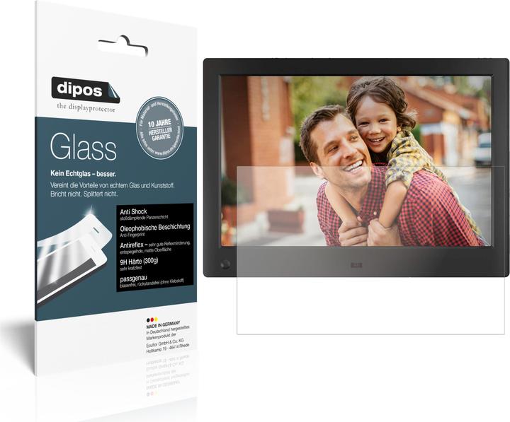 Image du produit Dipos Film de Protection d’écran Anti-Shock (2 pièce(s), NIX Advance 10 pouces)