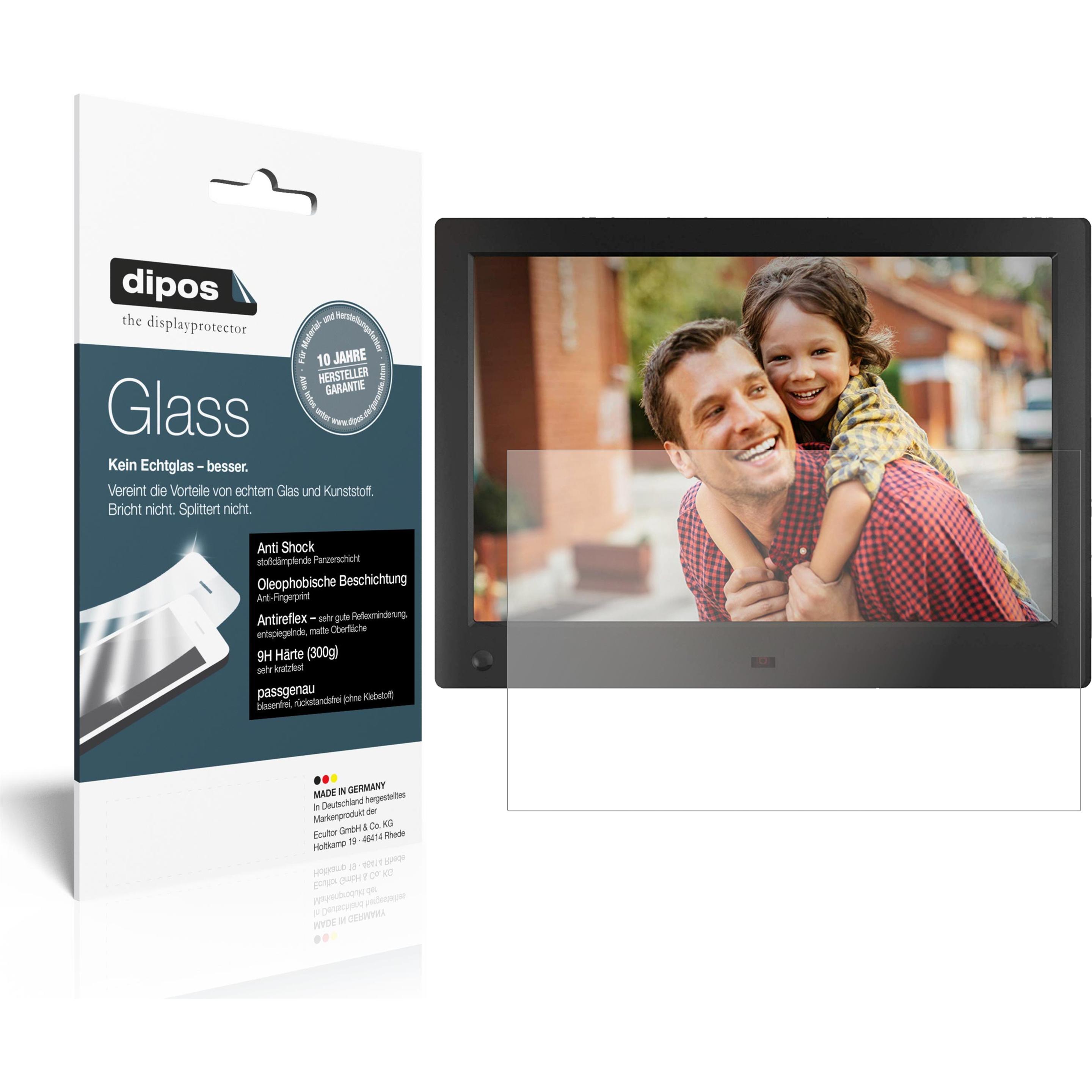 Dipos Displayschutz Anti-Shock (1 Stück, NIX Advance 10 Zoll), Tablet Schutzfolie