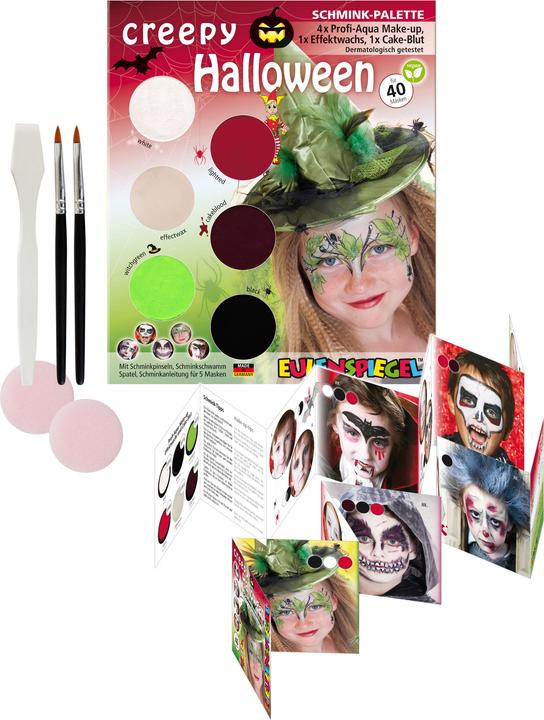 Produktbild Schmink-Palette creppy Halloween