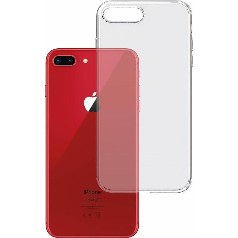 Thumbnail - 3MK Clear Case Back cover, Apple, iPhone 7 Plus/8 Plus, TPU, Transparent (Apple iPhone 7 Plus), Smartphone Hülle, Transp...