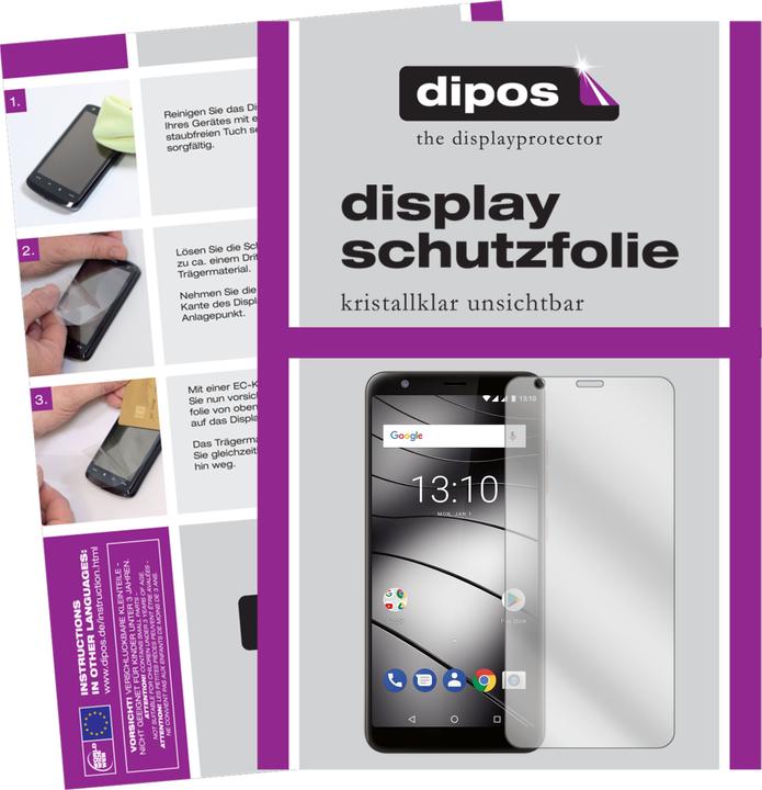 2x Pellicola Protettiva Compatibile Con Gigaset Gs290 Pellicola Di Protezione 3d Full Cover 4051837475475
