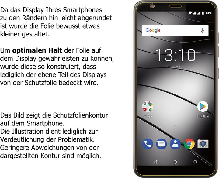 Produktbild Dipos Displayschutz Anti-Shock (2 Stk., Gigaset GS280)