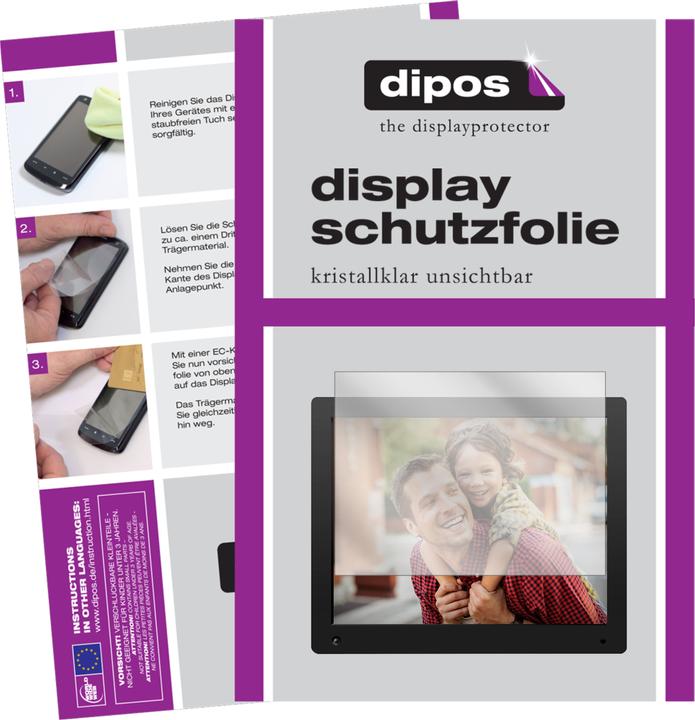 Produktbild Dipos Displayschutzfolie Crystalclear (2 Stück, NIX Advance 15)