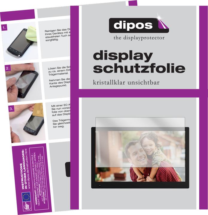 Produktbild Dipos Displayschutzfolie Crystalclear (1 Stück, NIX Advance 17.3)