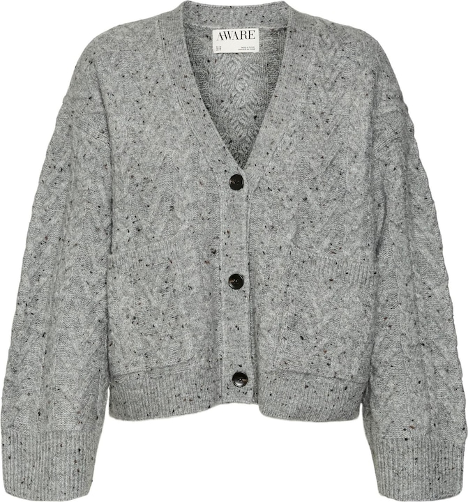Gris moyen Mélange Gris foncé