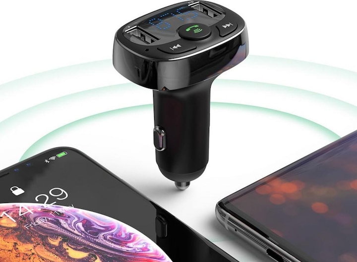 Actual product image Baseus FM transmitter