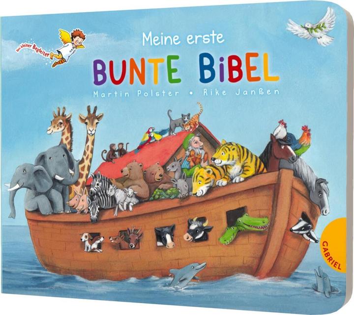Produktbild Meine erste bunte Bibel (Deutsch, Martin Polster, 2016)