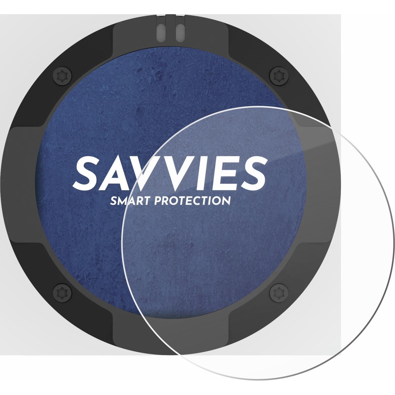 Thumbnail - Savvies, Fahrzeug Navigation Zubehör, Panzerglas Schutzglas Displayschutz