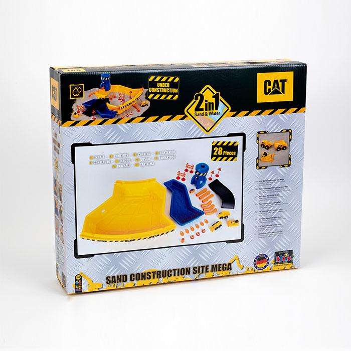 Image du produit Theo Klein Chantier de sable Cat Mega