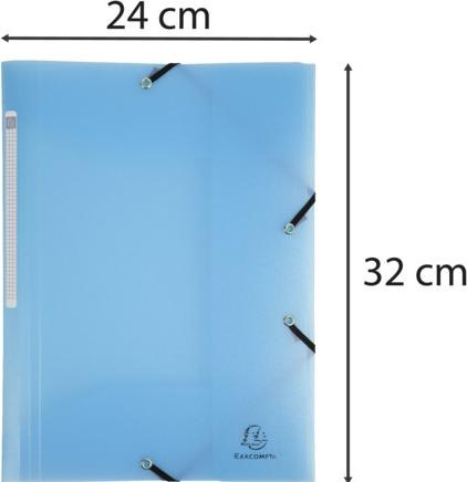 Produktbild Exacompta Sammelmappe 55170E PP Farbig sortiert (A4, 5 x)