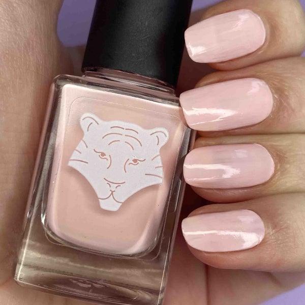 Immagine prodotto All Tigers Lacca per unghie - Vernis 102 PETAL PINK | ROSE PÉTALE (102, Smalto per unghie effetto gel)