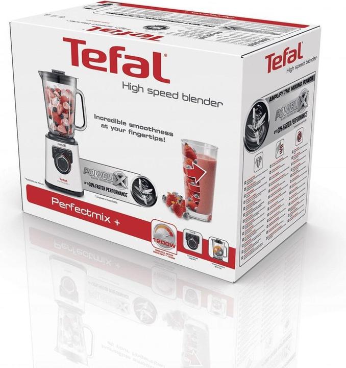 Actual product image Tefal Blender PerfectMix BL811D38 Tabletop, 1200 W, Jar material Glass, Jar capacity 1.5 L, Ice crushi (1200 W)