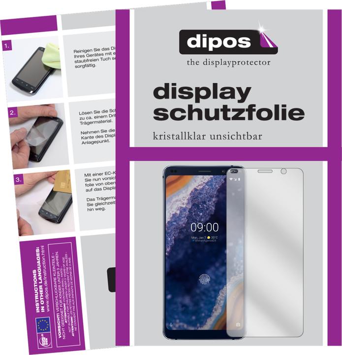 dipos I 6X Pellicola Protettiva Compatibile con Nokia 8110