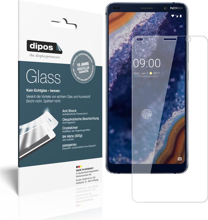 2x Pellicola Protettiva per Nokia 230 Protezione Proteggi Schermo