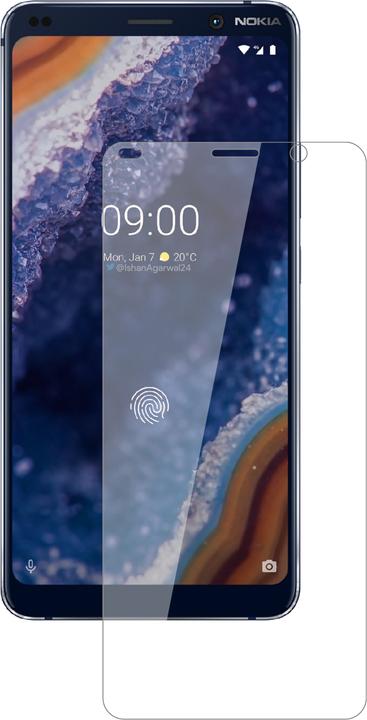 2 x Pellicola Vetro Temperato per Nokia 1.3 Trasparente