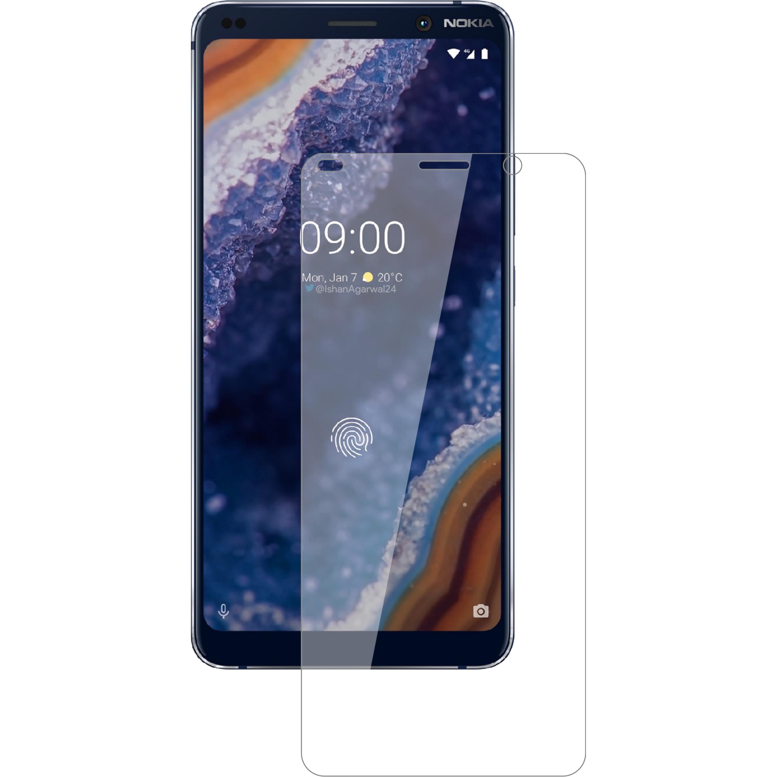 Thumbnail - Dipos Displayschutz Anti-Shock (2 Stück, Nokia 9 PureView), Smartphone Schutzfolie, Transparent