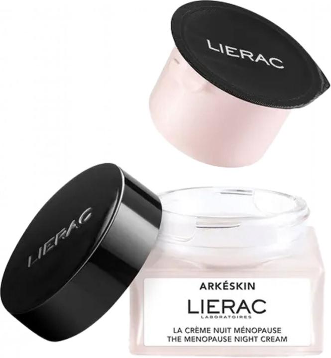 Actual product image Lierac Arkeskin The Menopause Night Cream - Refill (50 ml)