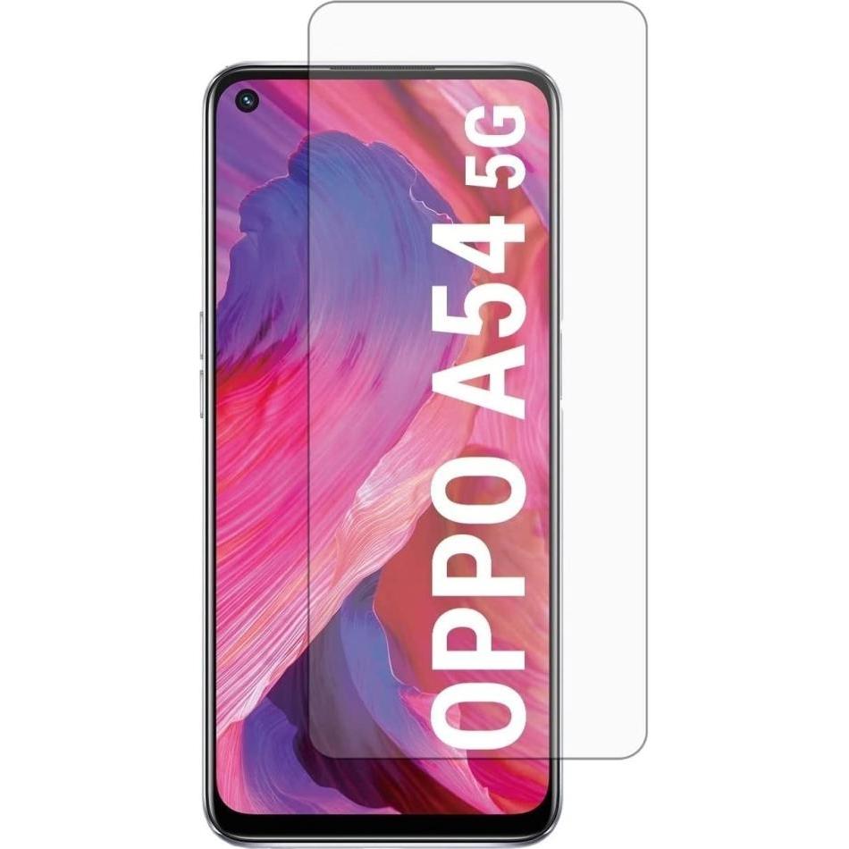 Screenguard Oppo A54 5G Panzerglas Schutzfolie Case Friendly Design (1 Stück, Oppo A54 5G), Smartphone Schutzfolie, Tran...