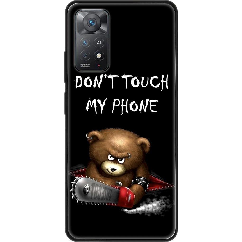 König Design Hülle Handy Schutz für Xiaomi Redmi Note 11E Pro Case Cover Tasche Bumper Etuis (Xiaomi Redmi Note 11E Pro)...