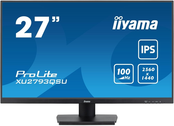 Produktbild iiyama XU2793QSU-B6 (2560 x 1440 Pixel, 27")