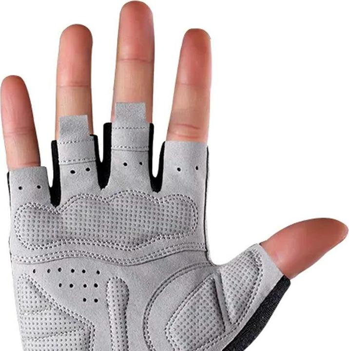 Produktbild Rockbros S109GR cycling gloves, size S - gray (S)