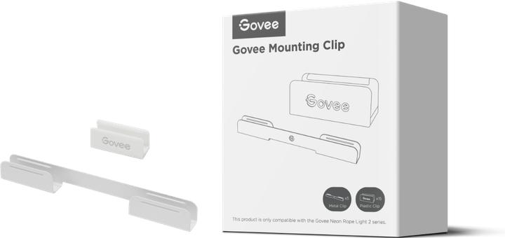 Produktbild Govee Neon Rope Light 2 Extra Brackets and Clips (15+5pcs)