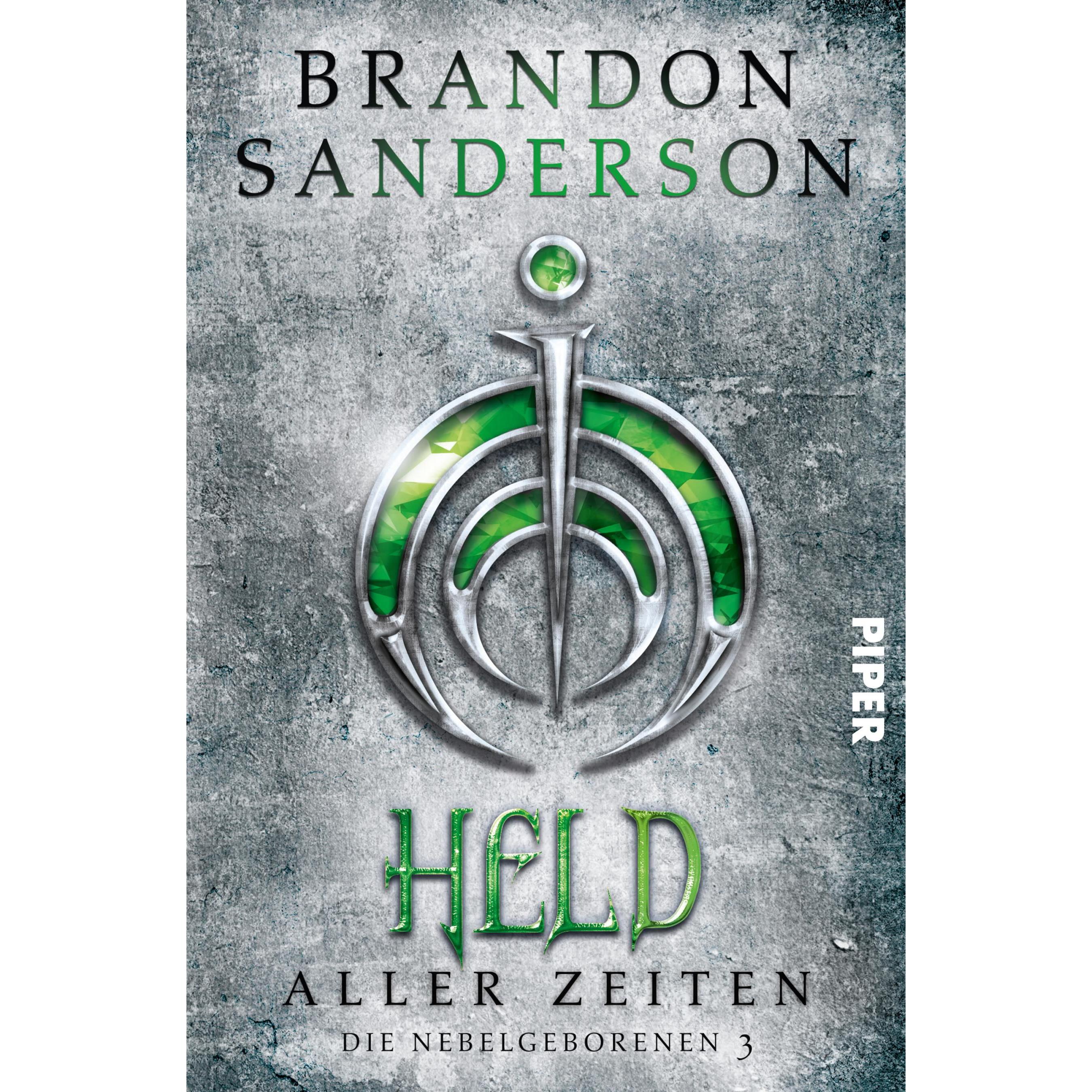 Held aller Zeiten, Belletristik von Brandon Sanderson