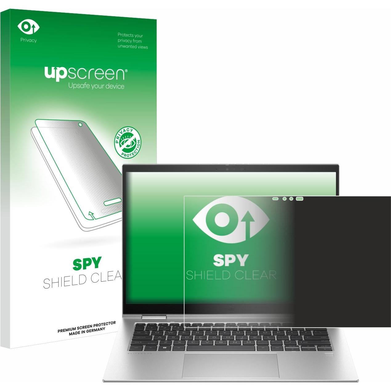 upscreen Spy Shield Blickschutzfolie (1040"), Notebook Schutzfolie