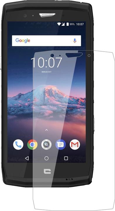 Actual product image Dipos Screen Protector Anti-Shock (1 Piece, Crosscall Trekker-X4)