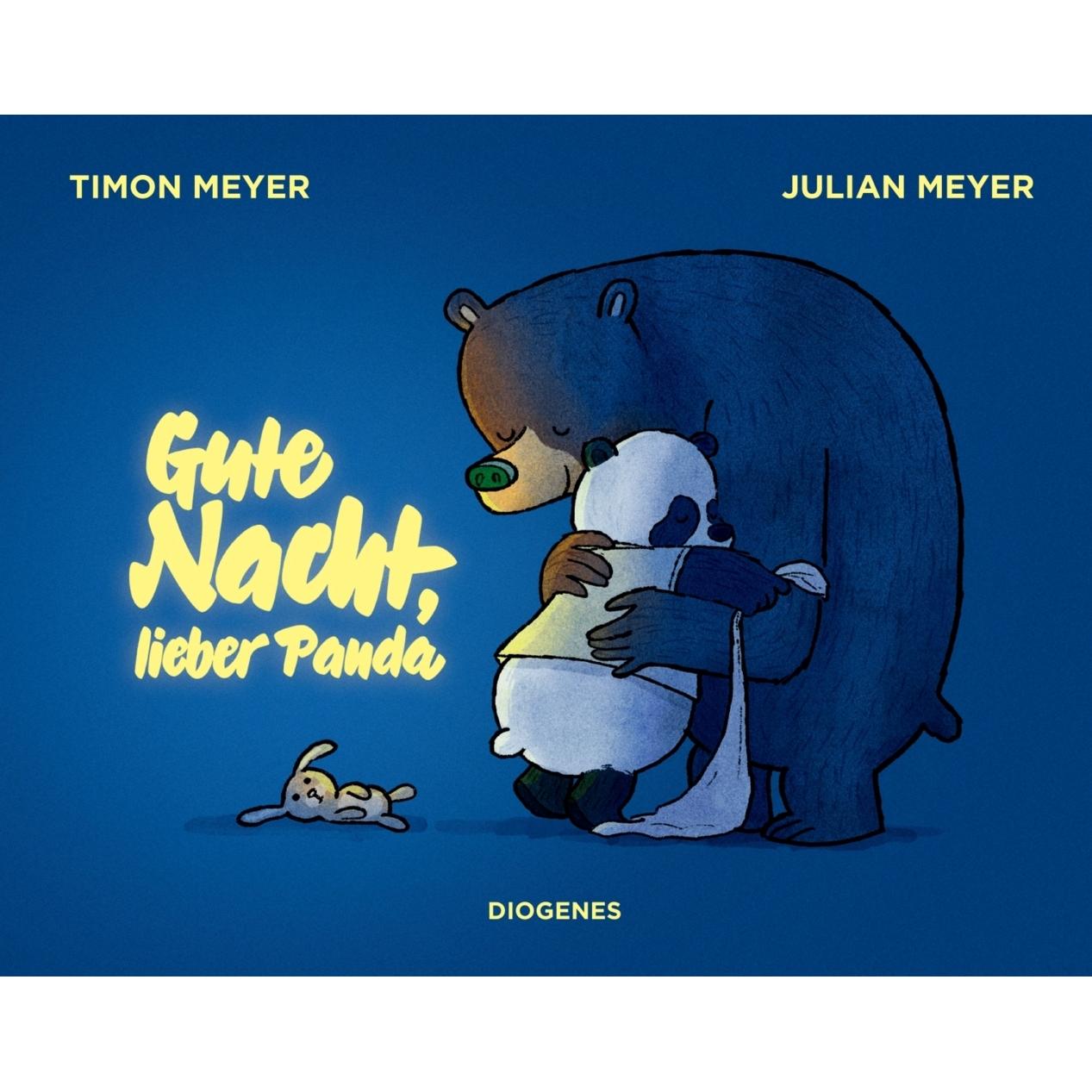 Gute Nacht, lieber Panda, Kinderbücher von Timon Meyer, Julian Meyer
